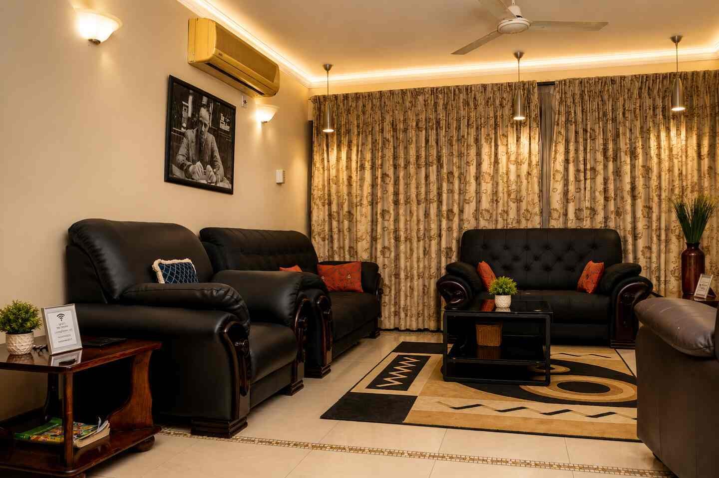 Spacious Living Area