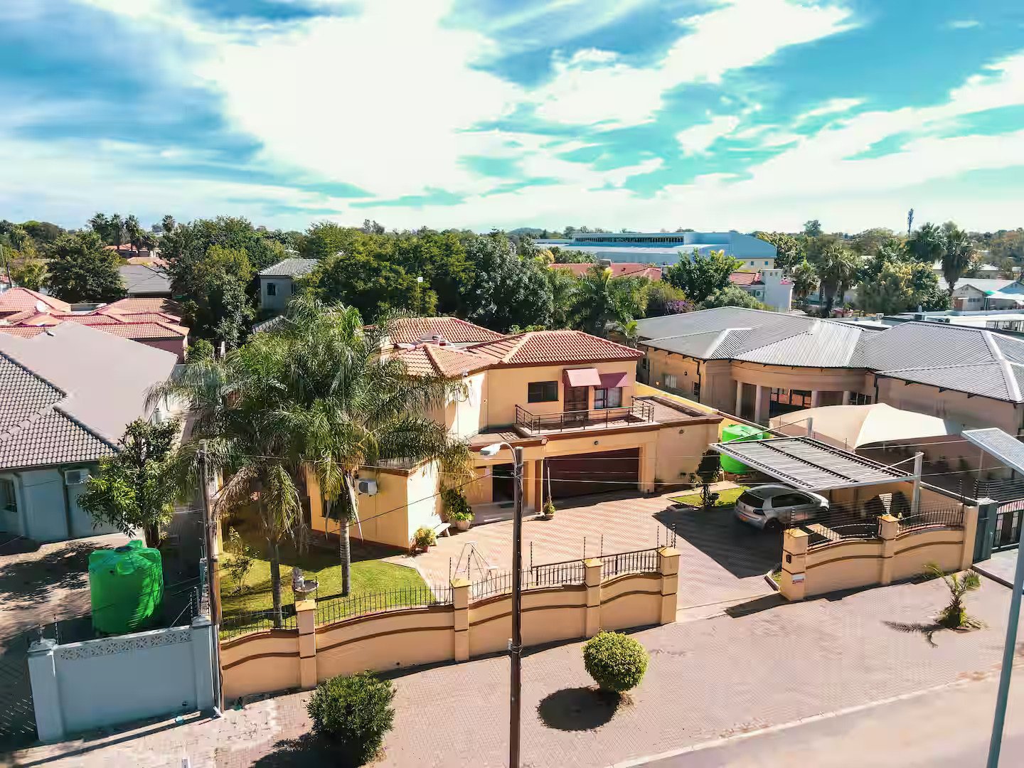 Elegant 3-bedroom home in Gaborone